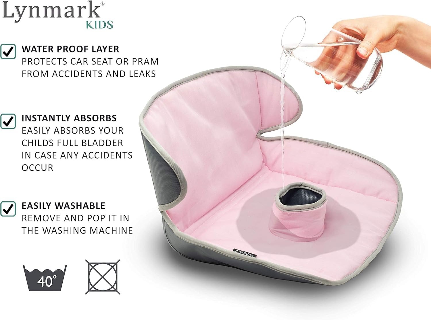 Pink Car Seat Protector