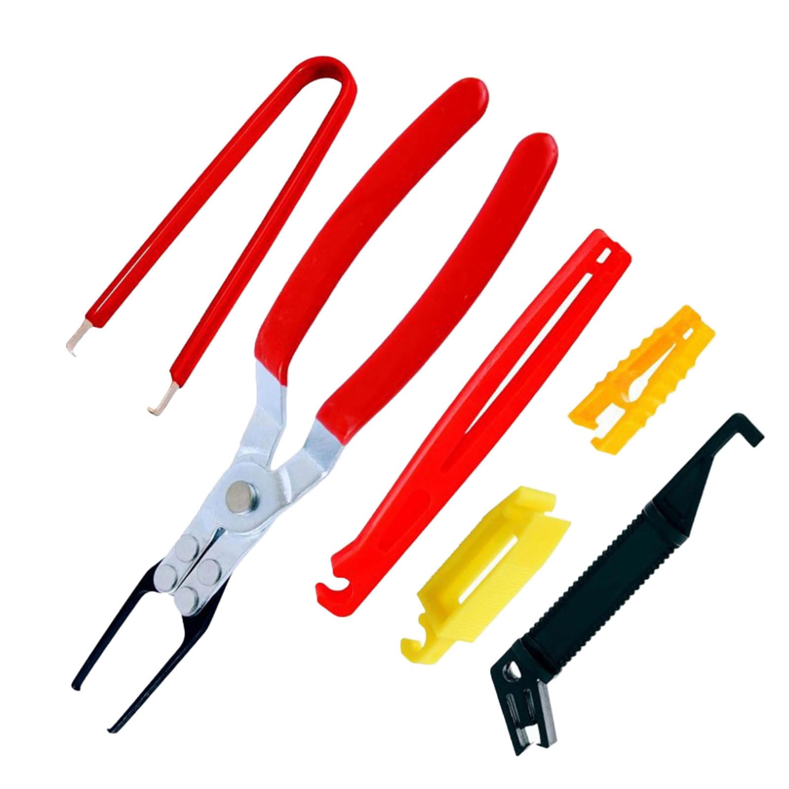 Nvoqilin 6Pcs Puller Puller Ic Extractor Tool Set For Mechanics Carbon Steel Construction Easy Design Equipment
