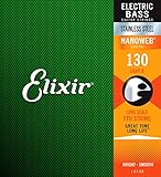 Elixir® Saiten Stainless-Steel 5te E-Basssaite mit NANOWEB® Beschichtung, Long Scale, Light (.130)