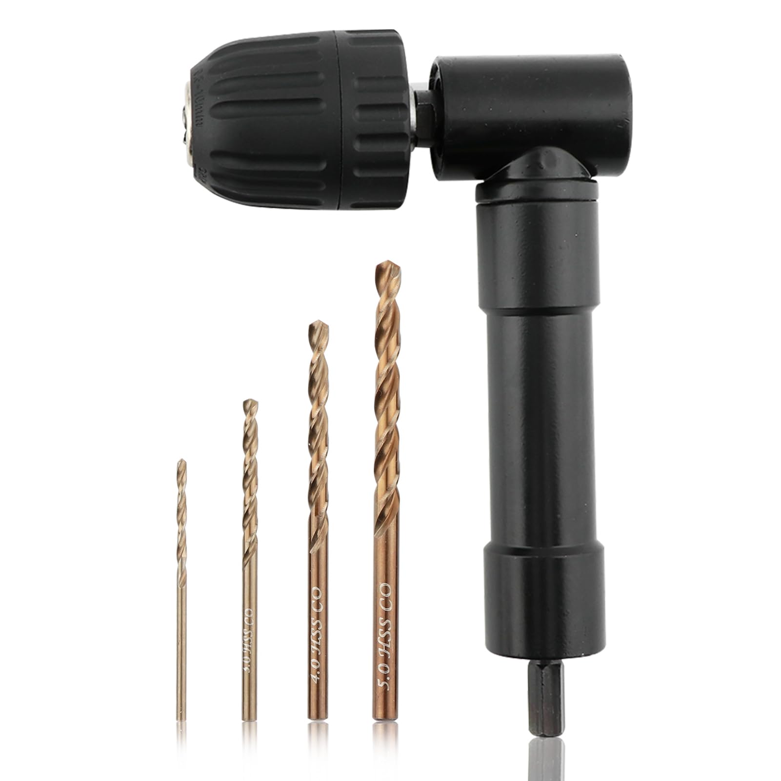 90 Degree Drill Adapter with 4 Bits for Tight Spaces — Amazon image 9
