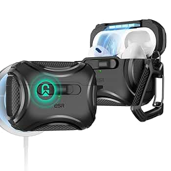 Amazon | ESR AirPods Pro2 ケース MagSafe対応 AirPods Pro 第2
