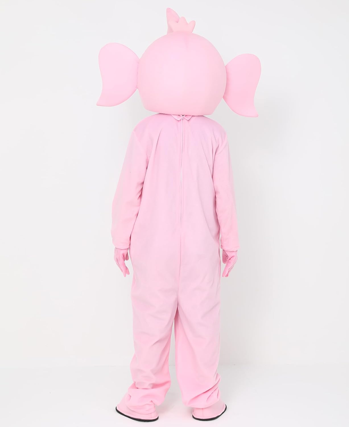 Adults Elephant Mascot Costume Oversize Cute Animal Mascot for Halloween Christmas activities