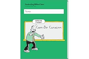 Learning Without Tears - Can-Do Cursive Student Workbook: Master Cursive Writing
