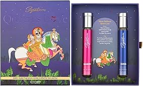 Signature Queen's Love Royal Unisex Perfume Gift Set | Long-Lasting Fragrance for Men & Women | King 30 ml + Queen 30 ml | Perfect Luxury Gift for Any Occasion | Elegant & Alluring Scent