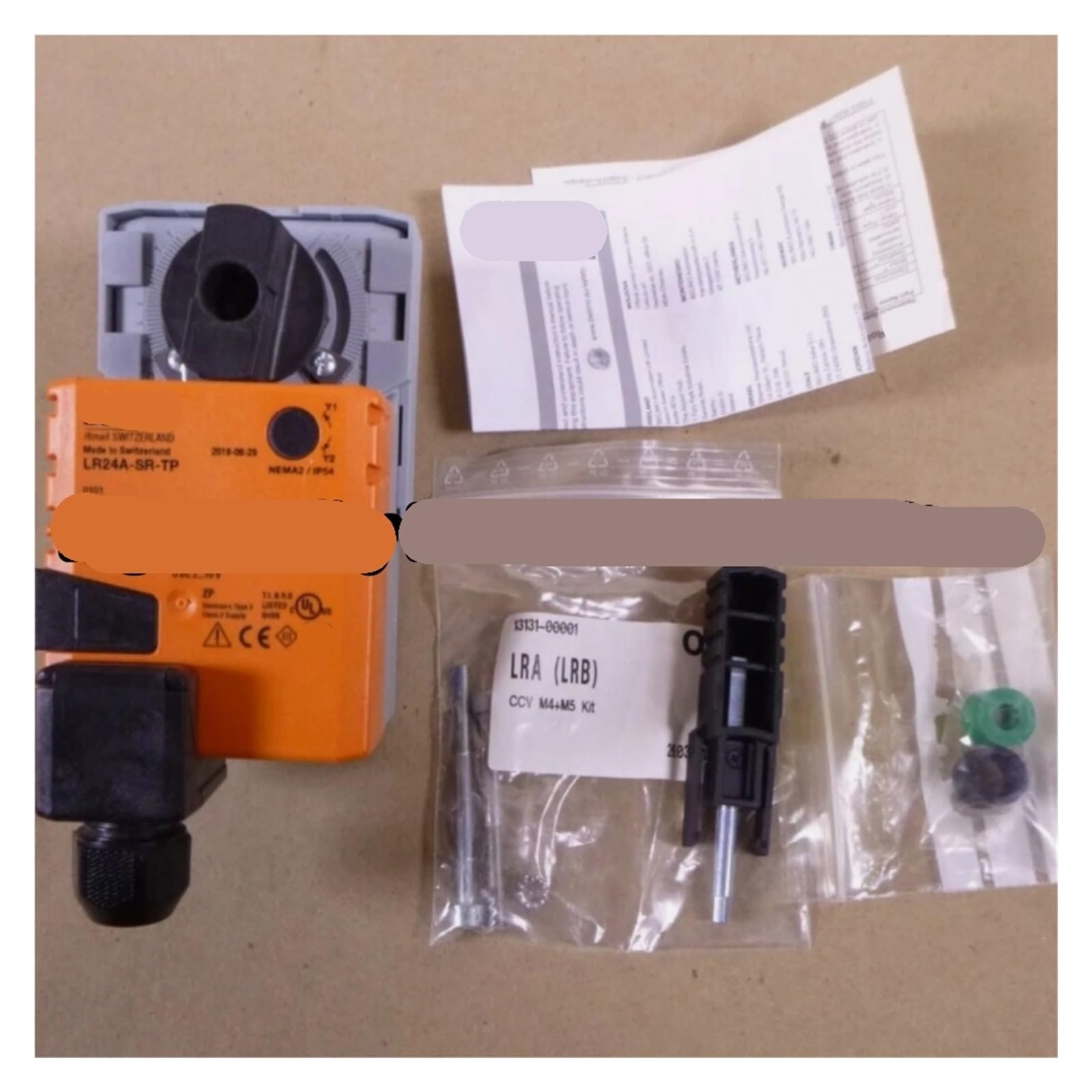BFSYDLUJ LR24A-SR-TP LR24A-TP Valve actuator(LR24A-SR-TP)