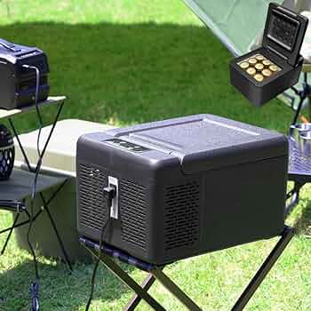 Bonarca 車載冷蔵庫 ポータブル冷蔵庫 冷凍庫 9L Amazon.co.jp: Bonarca 車載冷蔵庫 ポータブル冷蔵庫 冷蔵庫 車