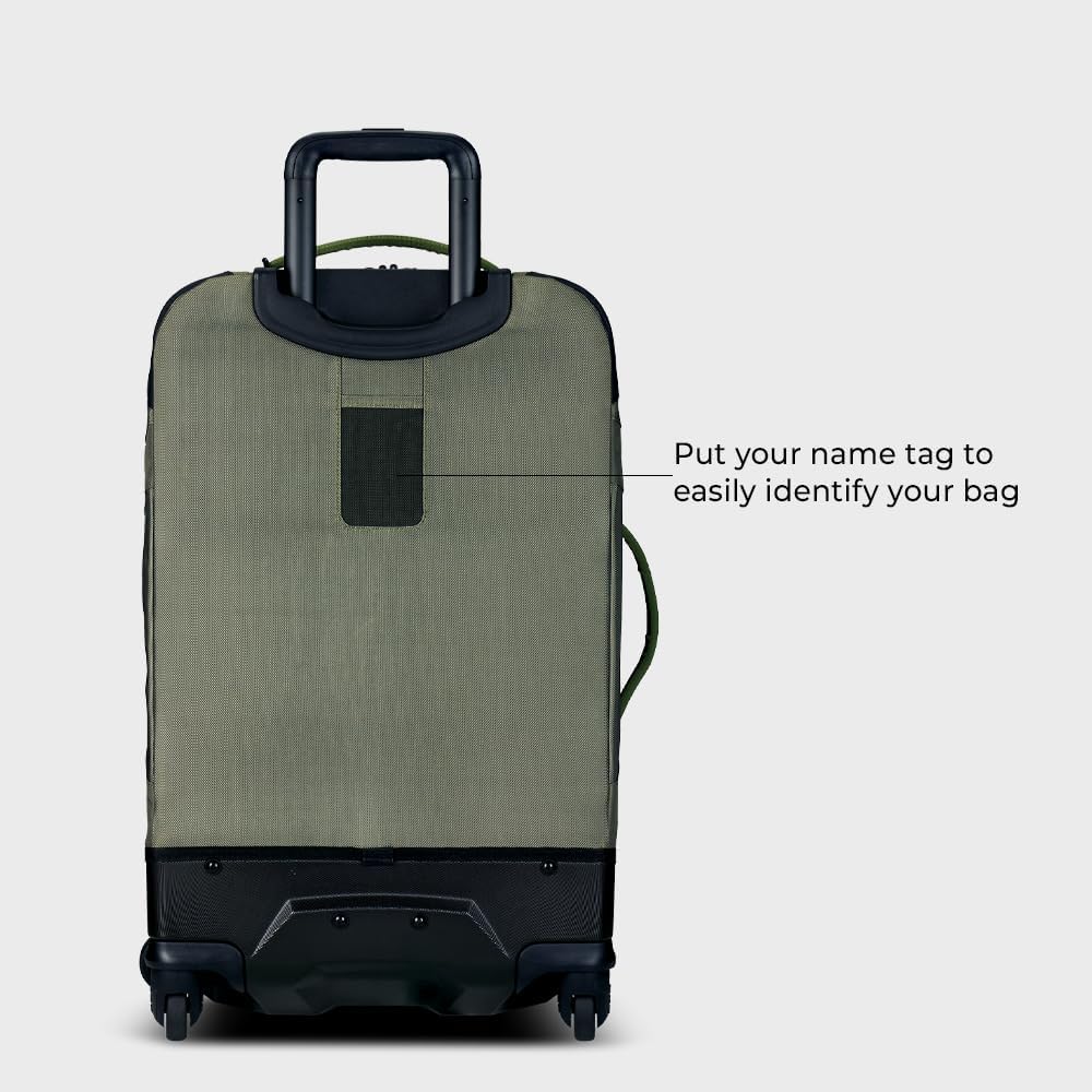 OGIO Renegade Wheeled Spinner Luggage (26L, Leaf Clover)