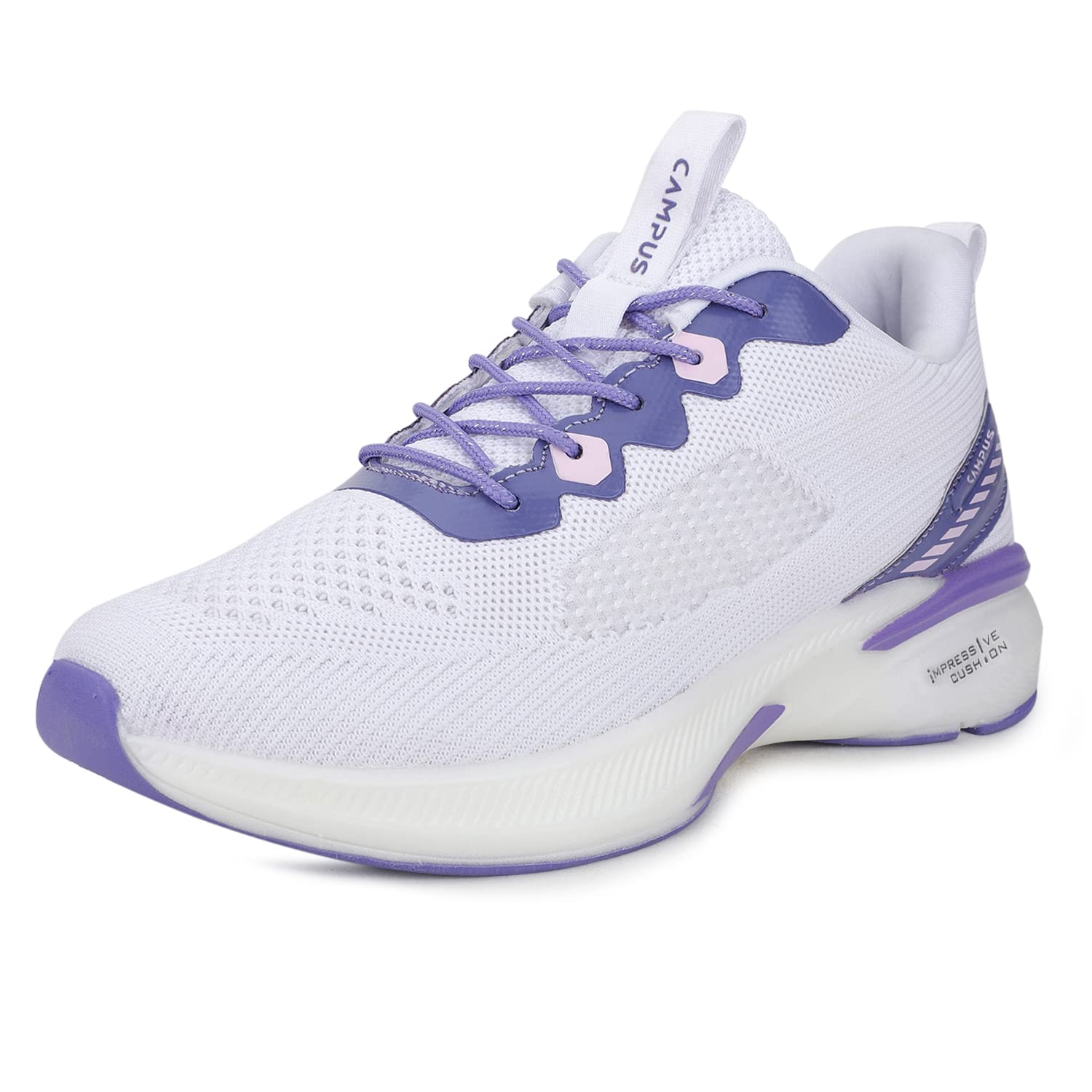 Campus Womens Olivia WHT/PRPL Running Shoes - 7UK/India 6L-224 (B0BXCVYW5X) Amazon Price History, Amazon Price Tracker