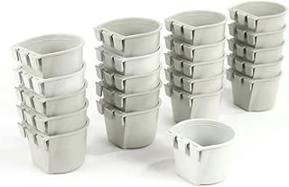 The ROP Shop | (Pack of 20) Grey Cage Container Inner Specs 4 1/8