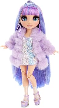 Rainbow High Violet Willow - Purple Clothes Fashion Doll with 2 Complete Mix & Match Outfits and Accessories, Toys for Kids 6 to 12 Years Old