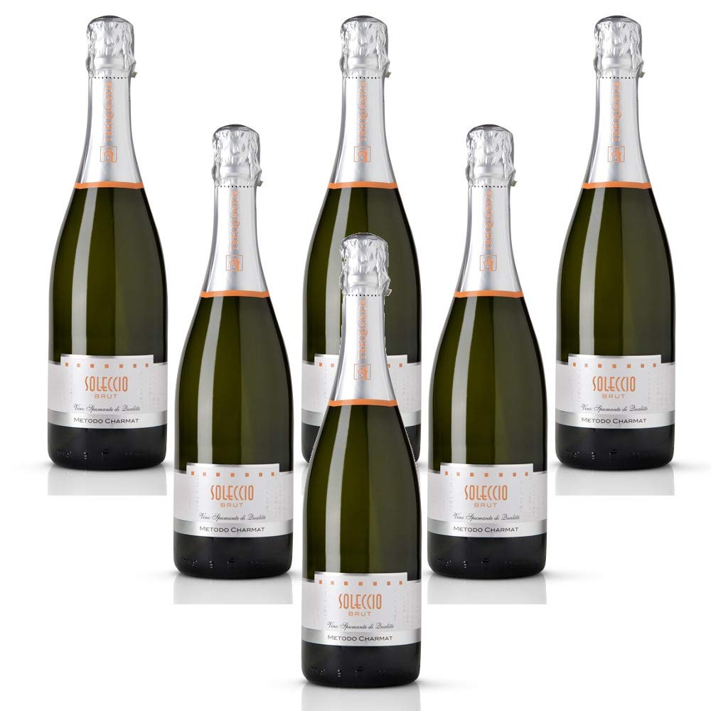 Soleccio Spumante Brut Metodo Charmat Az.Agr. Trequanda (6 bottiglie 75 cl.)