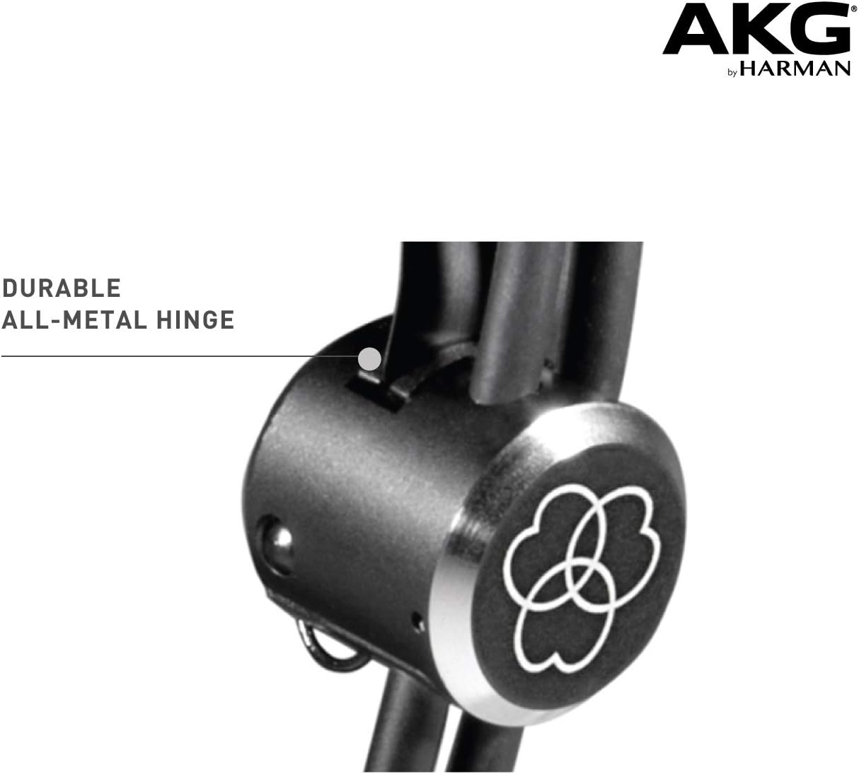 AKG Pro Audio K175 On-Ear, Closed-Back, Lightweight, Foldable Studio Headphones : Everything Else