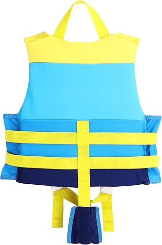 Miniatura 6 de Gogokids Toddler Swim Vest, Kids Floaties for Boys Girls 20-30-40-50-60-70 pounds, Float Jacket with Adjustable Safety Strap, Pool Floation Swimwear