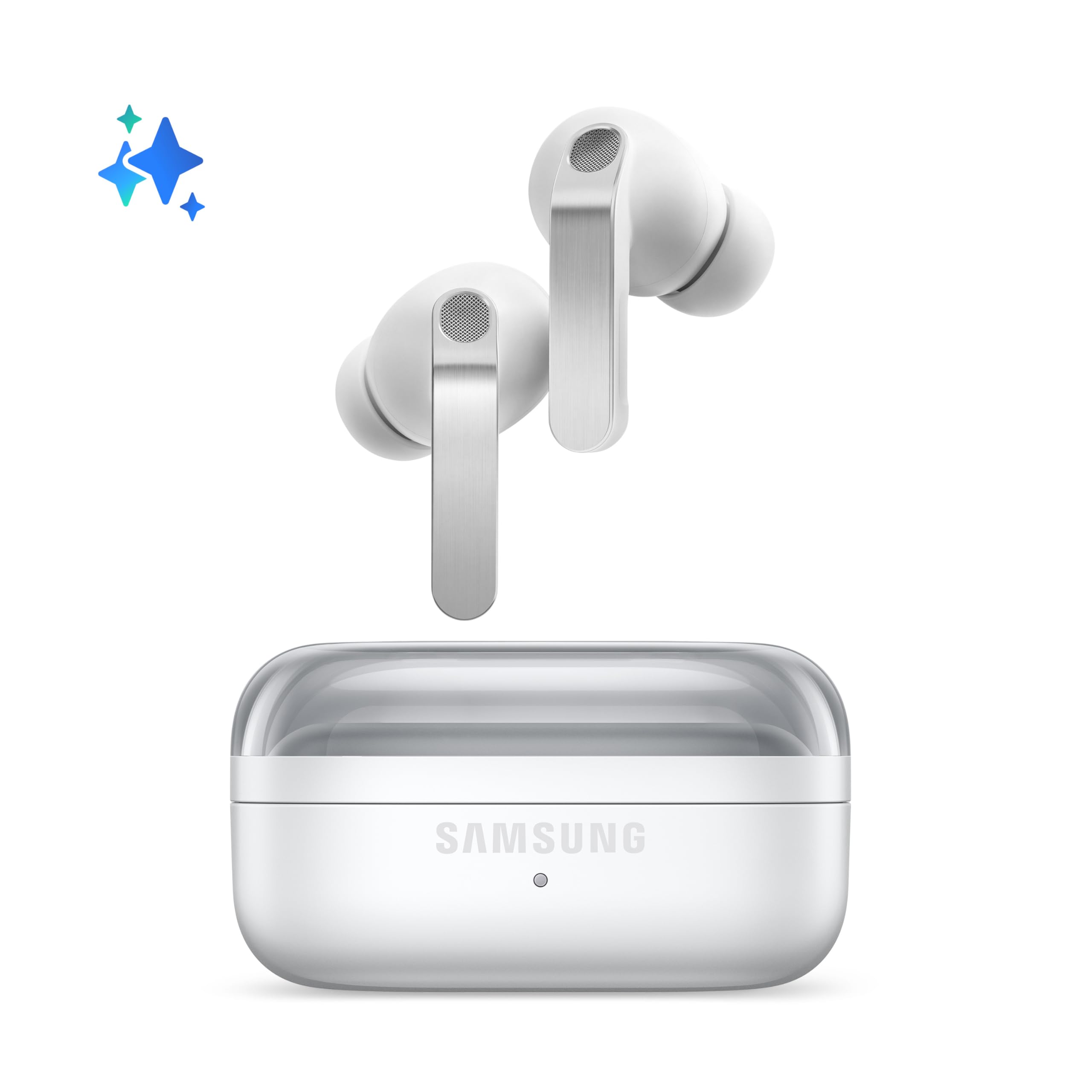 Samsung Galaxy Buds4 Pro Bluetooth Kulaklık, Beyaz, Metal Gövde, 2