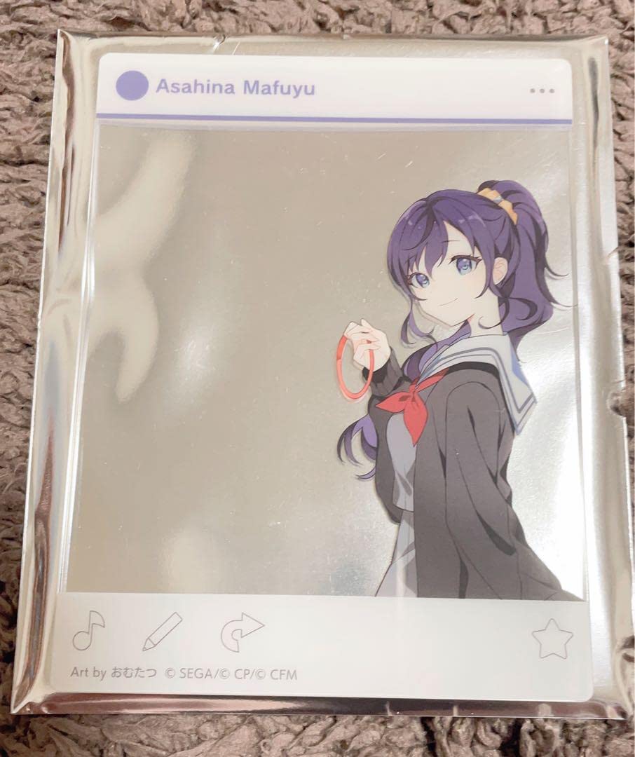 東雲 絵名 朝比奈 まふゆ 文化祭 アクリルカード 缶バッジ Amazon.co