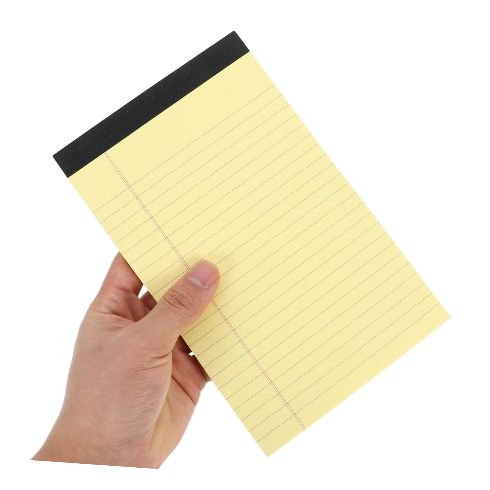 Blocco Note a Strappo A5 Rigato 6 Pezzi in Carta per Scrittura | Uso Multifunzionale, per Ufficio e Scuola, Formato Compatto Portatile, per Appunti e Attività Giornaliere