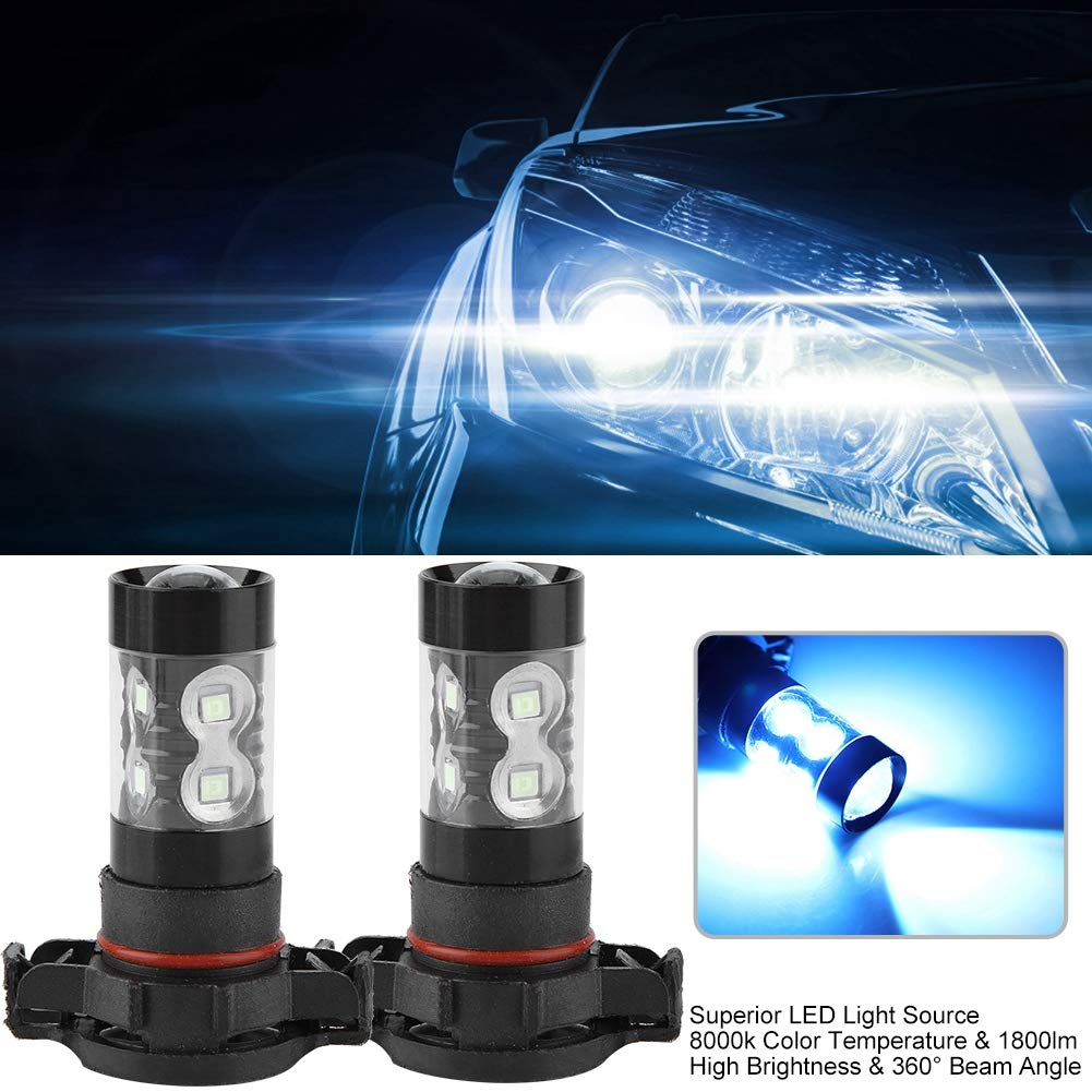 Winpower HB5 9007 Halogeenlampen 100W/80W Koplamp Grootlicht Dimlicht 5000K Warm Wit 12V Auto, 2 Stuks
