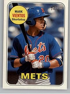 2018 Topps Heritage Minor League #116 Mark Vientos MLB Baseball Card NM-MT