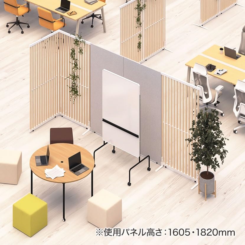 Amazon | オフィスコム 法人様向け VLパーテーション ルーバー
