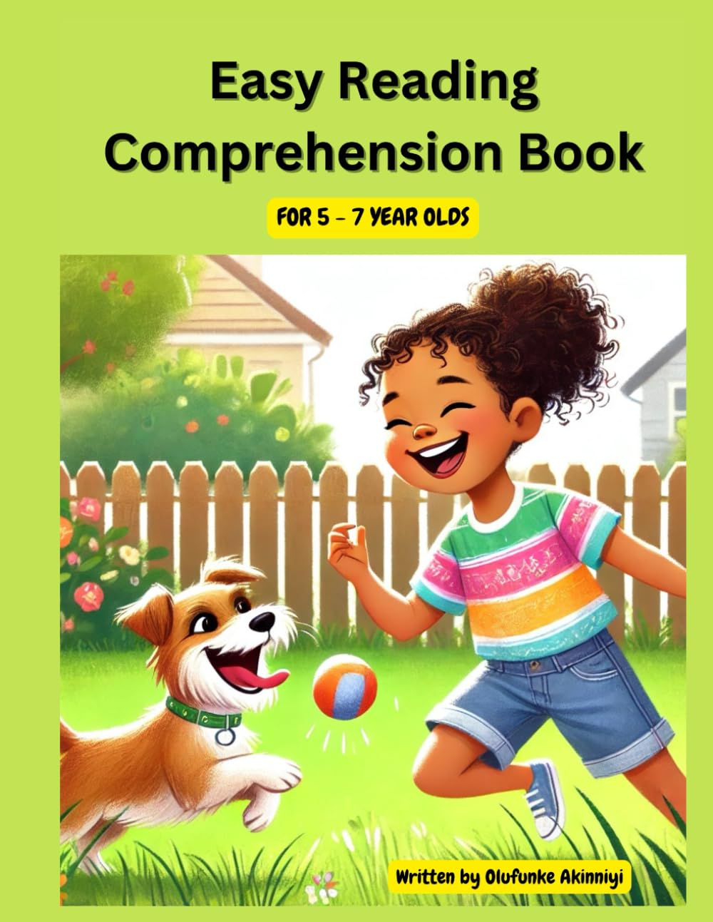EASY READING COMPREHENSION:: READING WORKBOOK FOR 5-7 YEAR OLDS