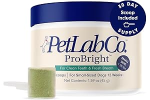 PetLab Co. ProBright Dental Powder: The Ultimate Dog Breath Solution