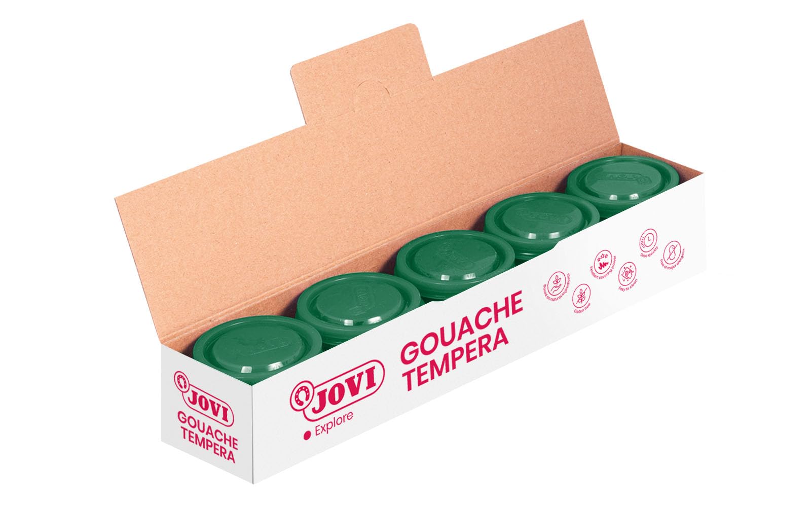 JOVI Tempera 35 ml Dark Green