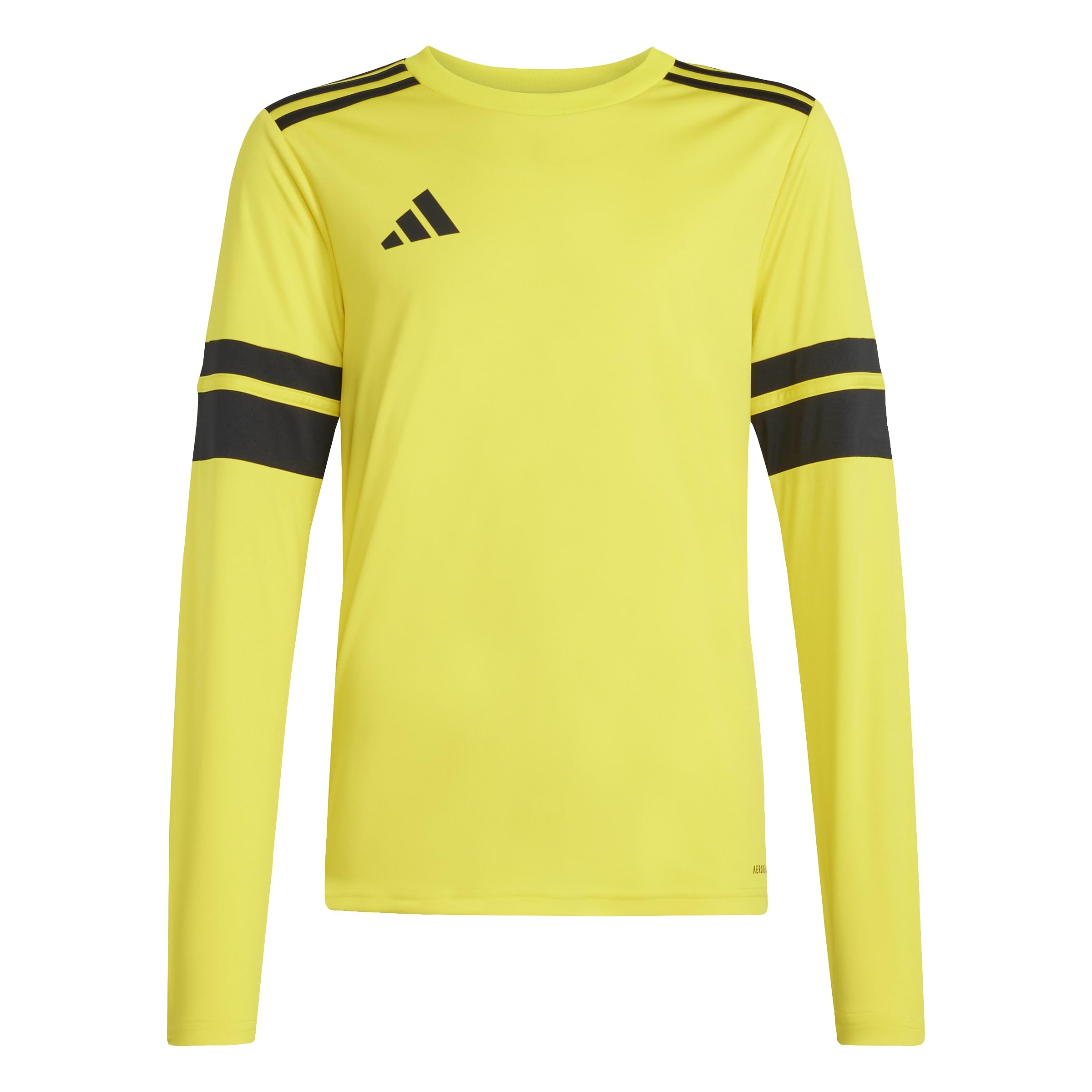 Adidas Junior Squadra 25 Ls Shirt Yellow/Black