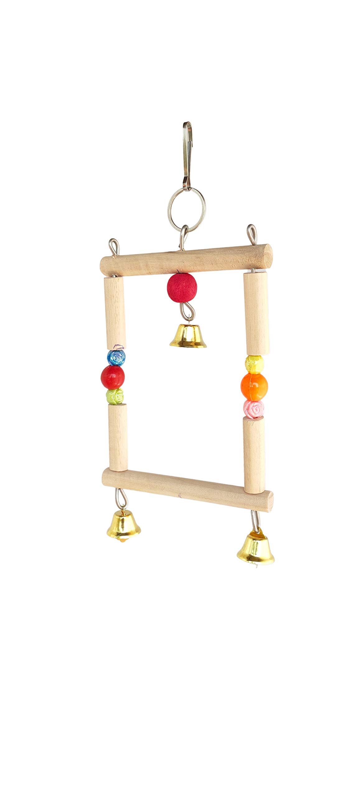 KSK Playful Wooden Hanging Swing Toy for Small and Medium Birds (B08XMWCSST) Amazon Price History, Amazon Price Tracker