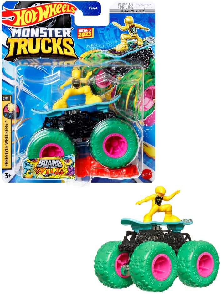 Review Hot Wheels Monster Trucks: a surpresa que vai conquistar os pequenos aventureiros! 9 614gkj6qr3L. AC SL1000