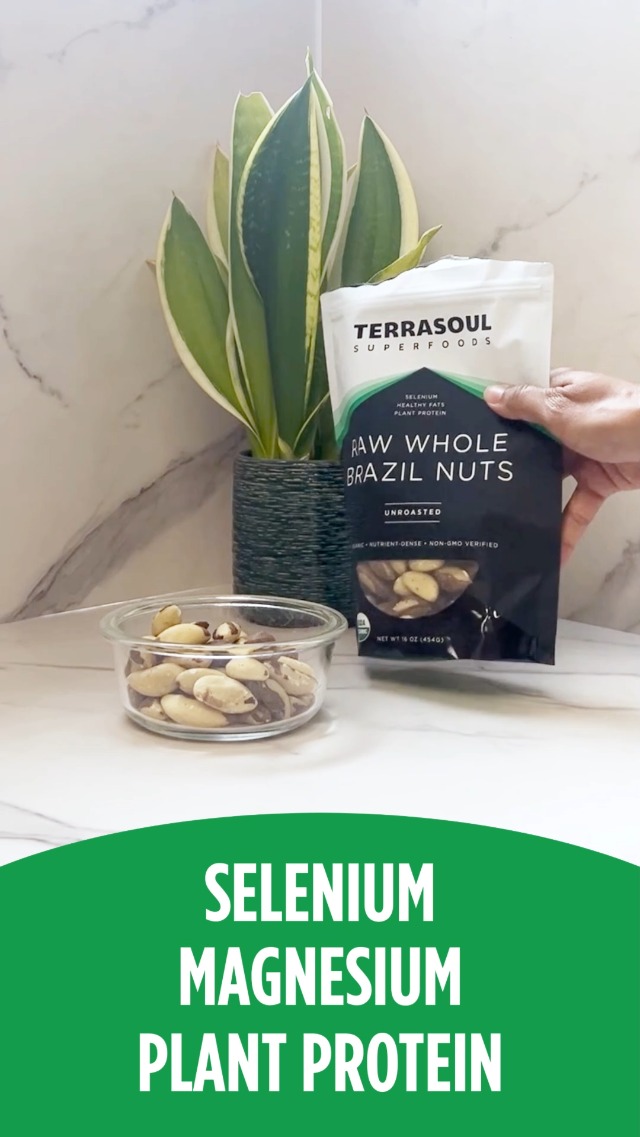 Amazon.com: Terrasoul Superfoods Organic Brazil Nuts, 1 Lb - Raw