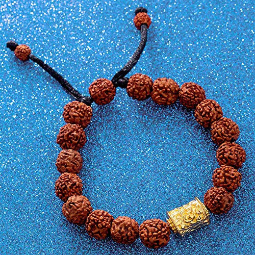 Mahadev Knot Closure Bracelet with Accessory