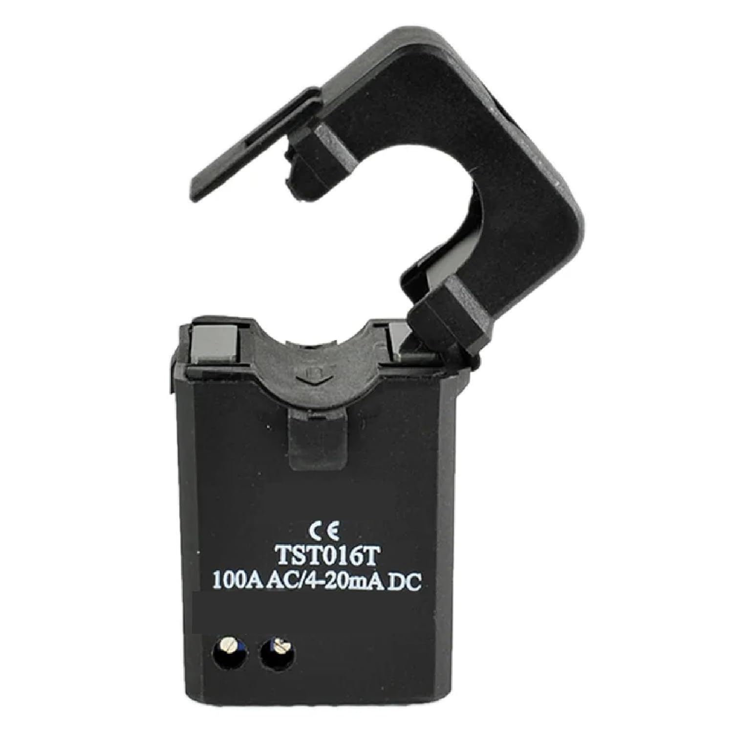 TST016T Split Core Current Transducer, 100A AC Input, 4-20mA DC Output, 24V Supply, Single Phase, CE Certified (50A-4-20MA 24V)