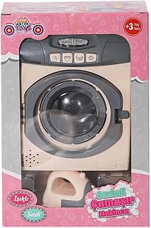 40302 Sesli ve Işıklı Çamaşır Makinesi
