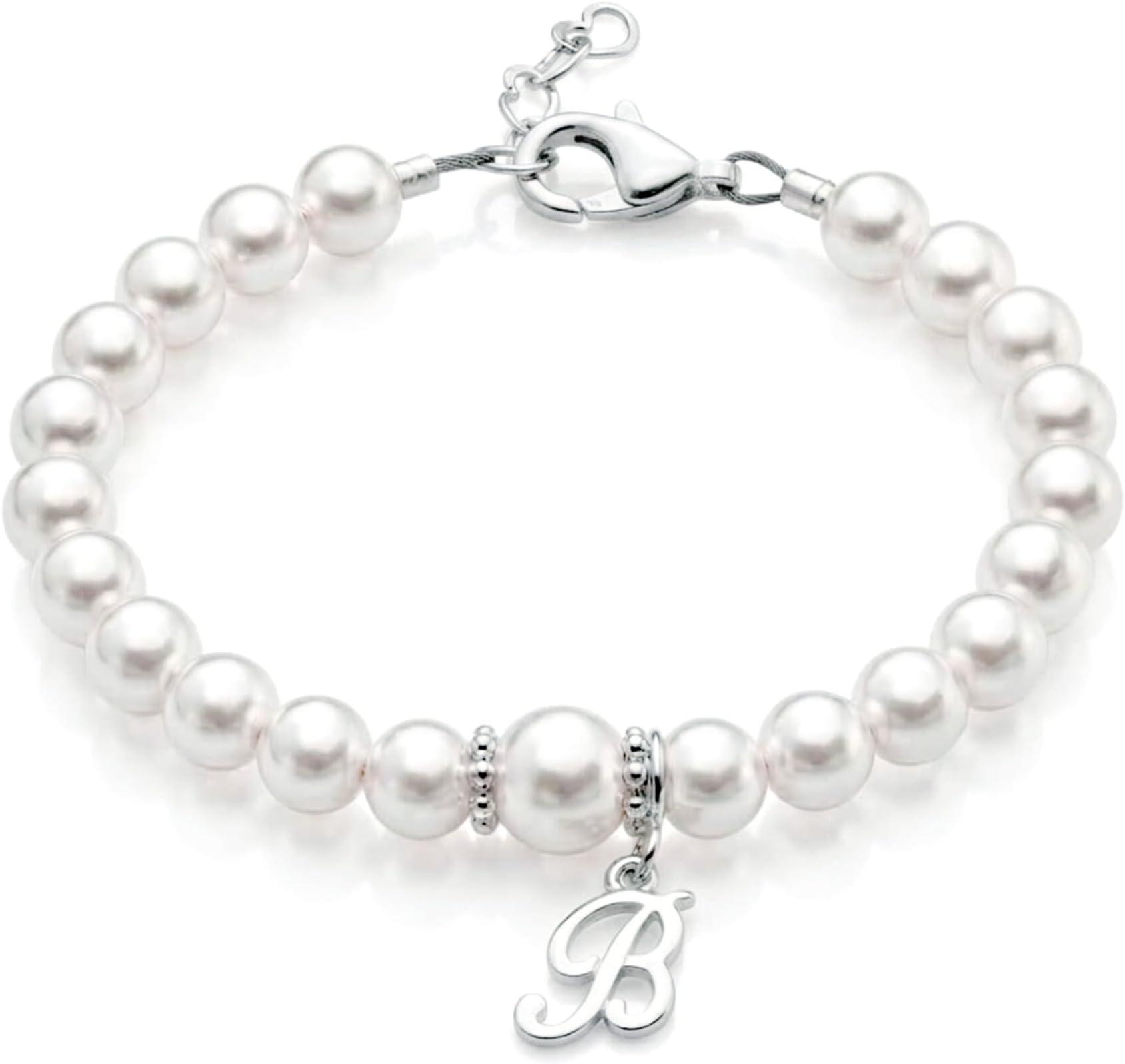 White Pearls Girls Elegant Bracelets | Elegant Girls Jewelry