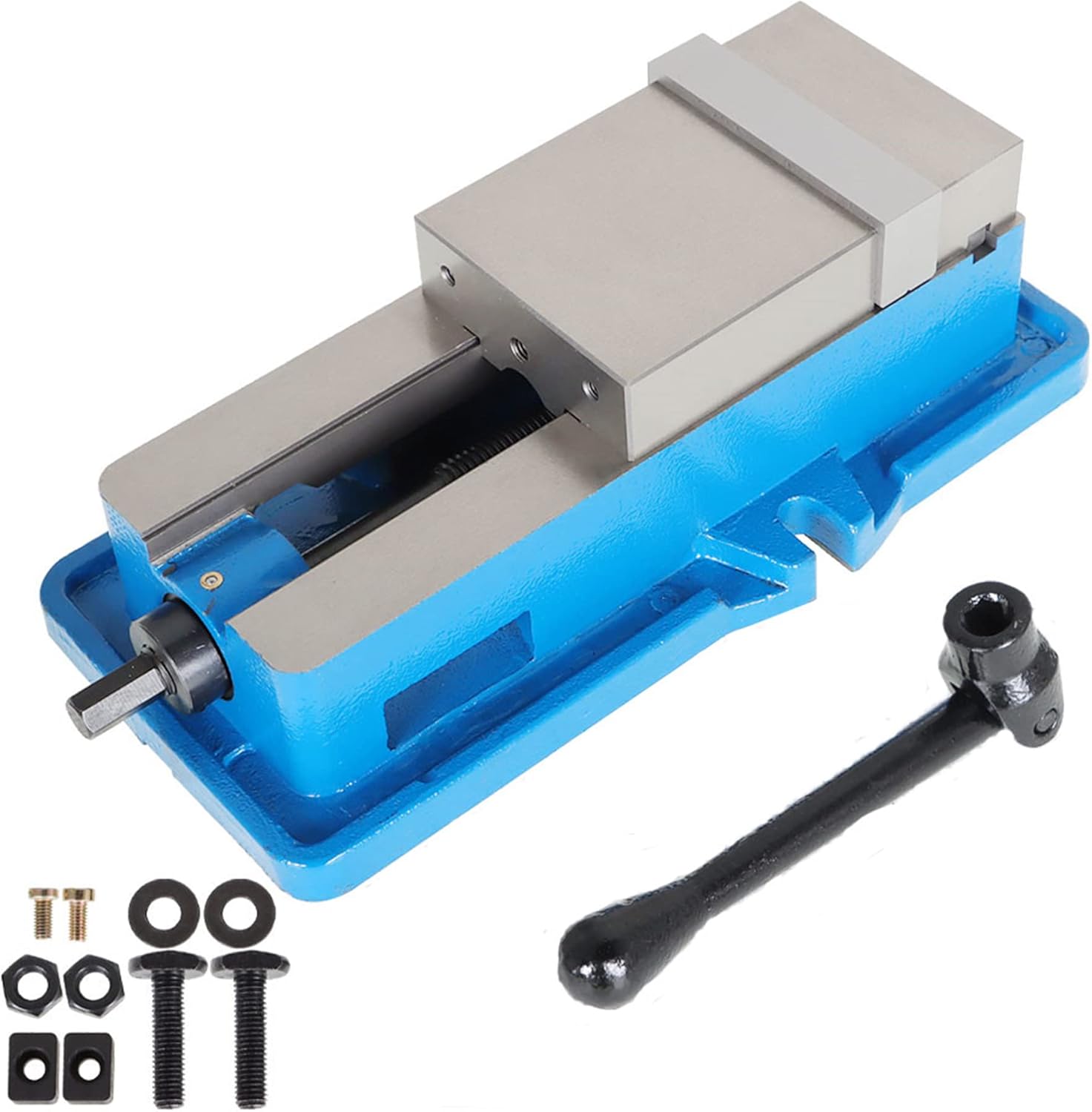 Angle Fixed Flat Jaw Pliers 4 Inch without Base Vice Suitable for Precision Milling Machines Drilling Machines and Precision Parts