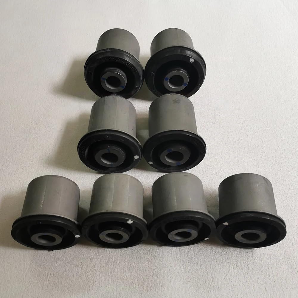 Tuleja Zawieszenie przednie górne dolne tuleje pasujące do Mitsubishi Montero Pajero 3 4 MK3 MK4 V73 V77 V93 V97 MR510420 MR510417 MR519398(4PCS MR519398)