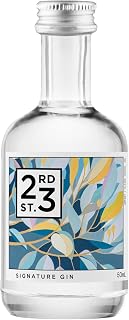 23rd Street Distillery Signature Gin, 50 ml