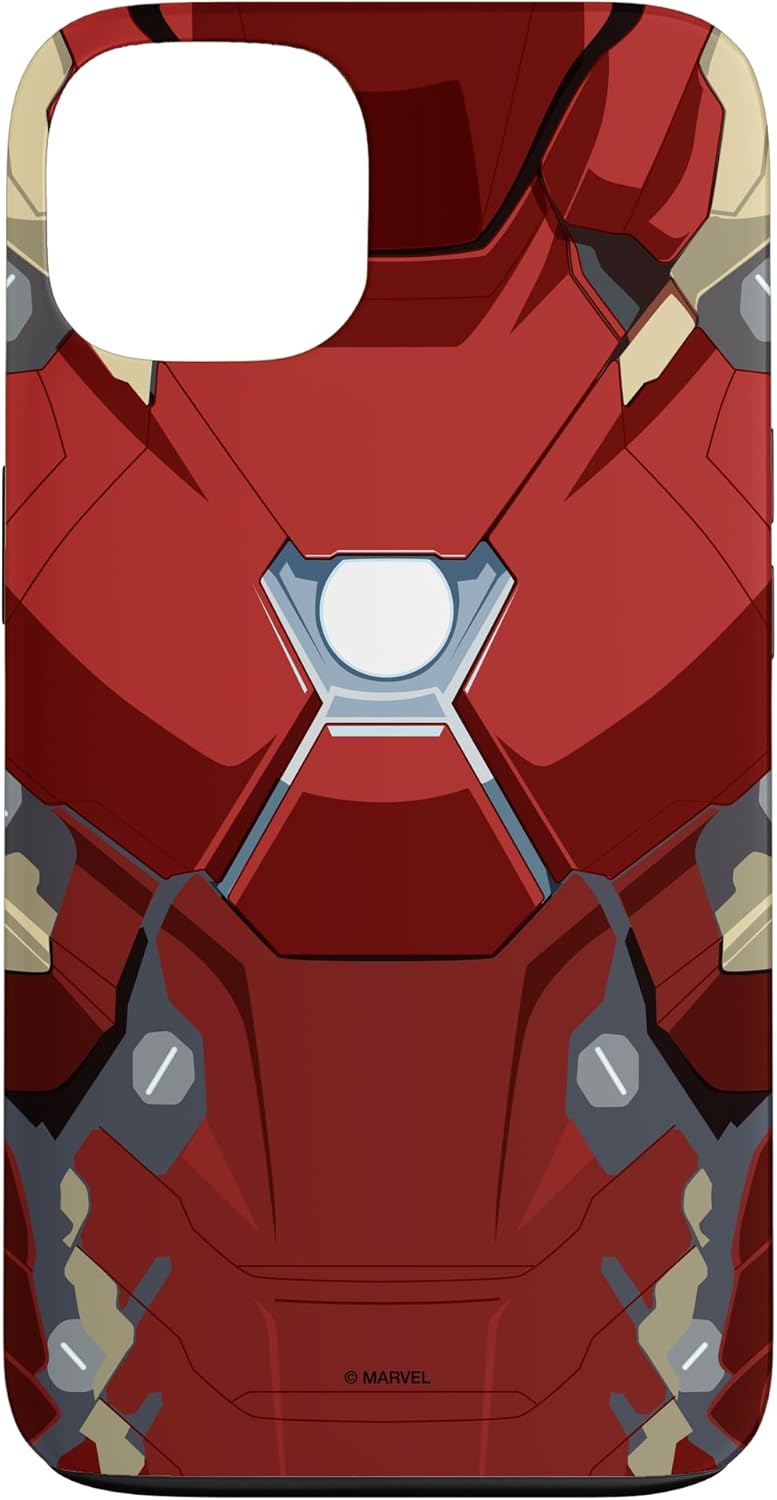 Marvel Iron Man Tony Stark Armor Case for iPhone Air