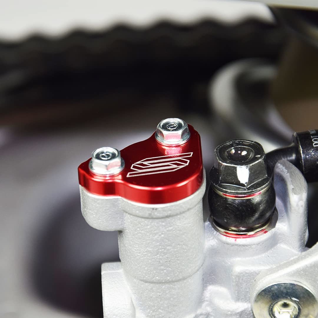 Pedale Freno Posteriore Per Honda CR/CRF - Alluminio Rosso | Compatibile Con Modelli 125-450 2002-2023 | Maggiore Controllo E Precisione - Foto 14