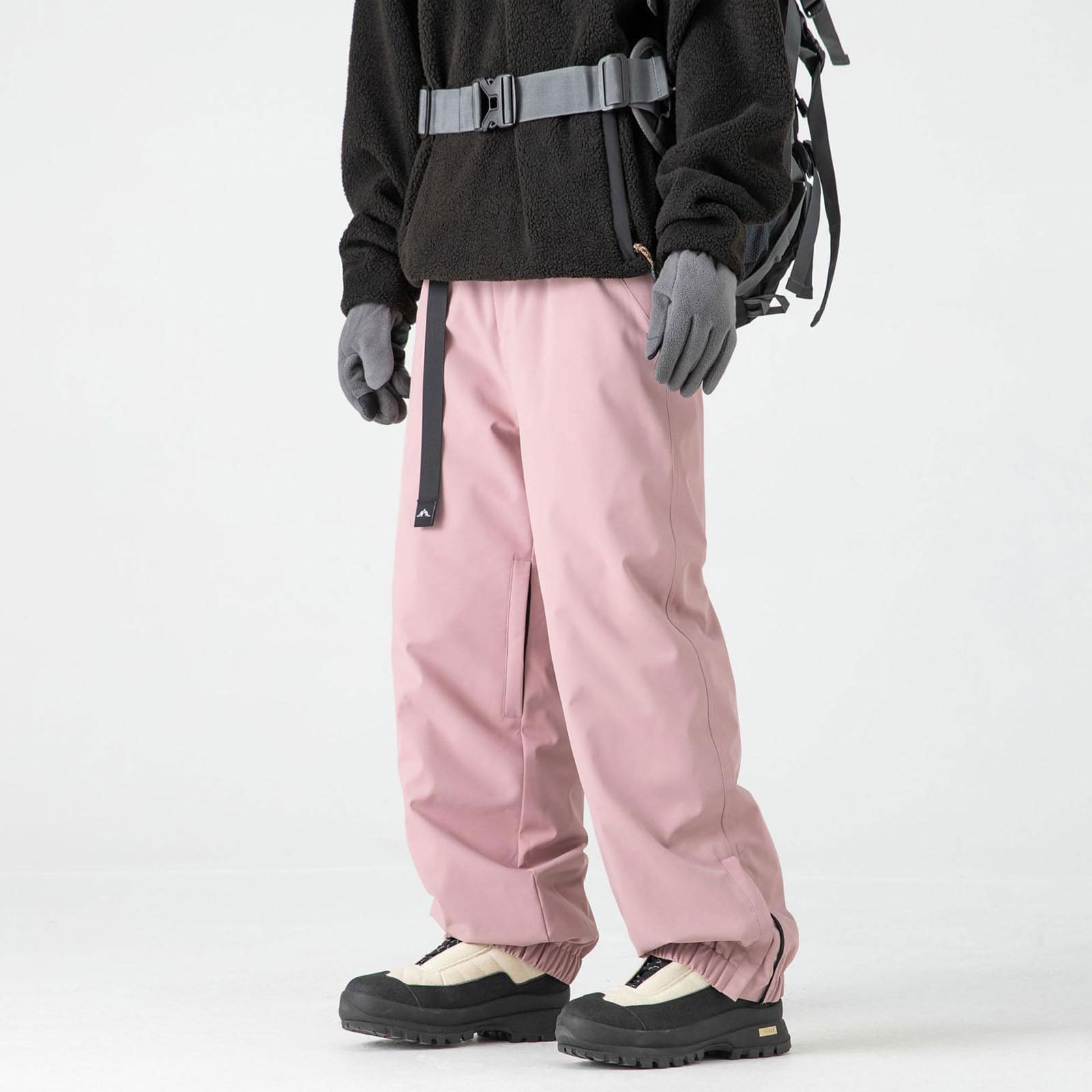 Generisch 2026 Novità Abbigliamento Da Uomo Vestito Estivo Uomo Inverno Imbottito Pantaloni Da Sci Hard Charge Piumino Cold 90 Bianco Piume Pantaloni Casual (XXL)