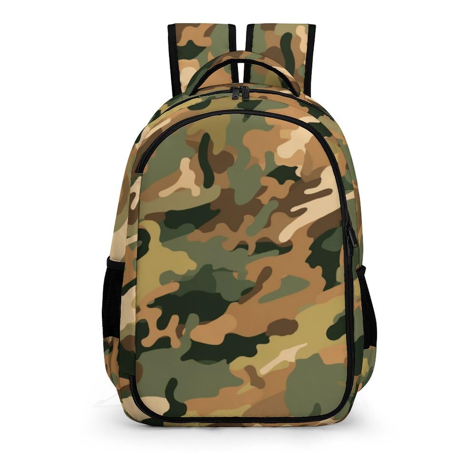 TPISLI Camouflage Print Backpack Popular Bookbag School Colourful Rucksack for Elementary Or Middle School Boys And Girls