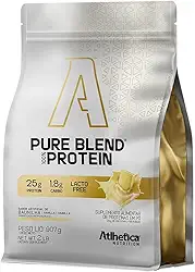 Whey Isolado Blend Zero Lactose 907g Baunilha - Atlhetica
