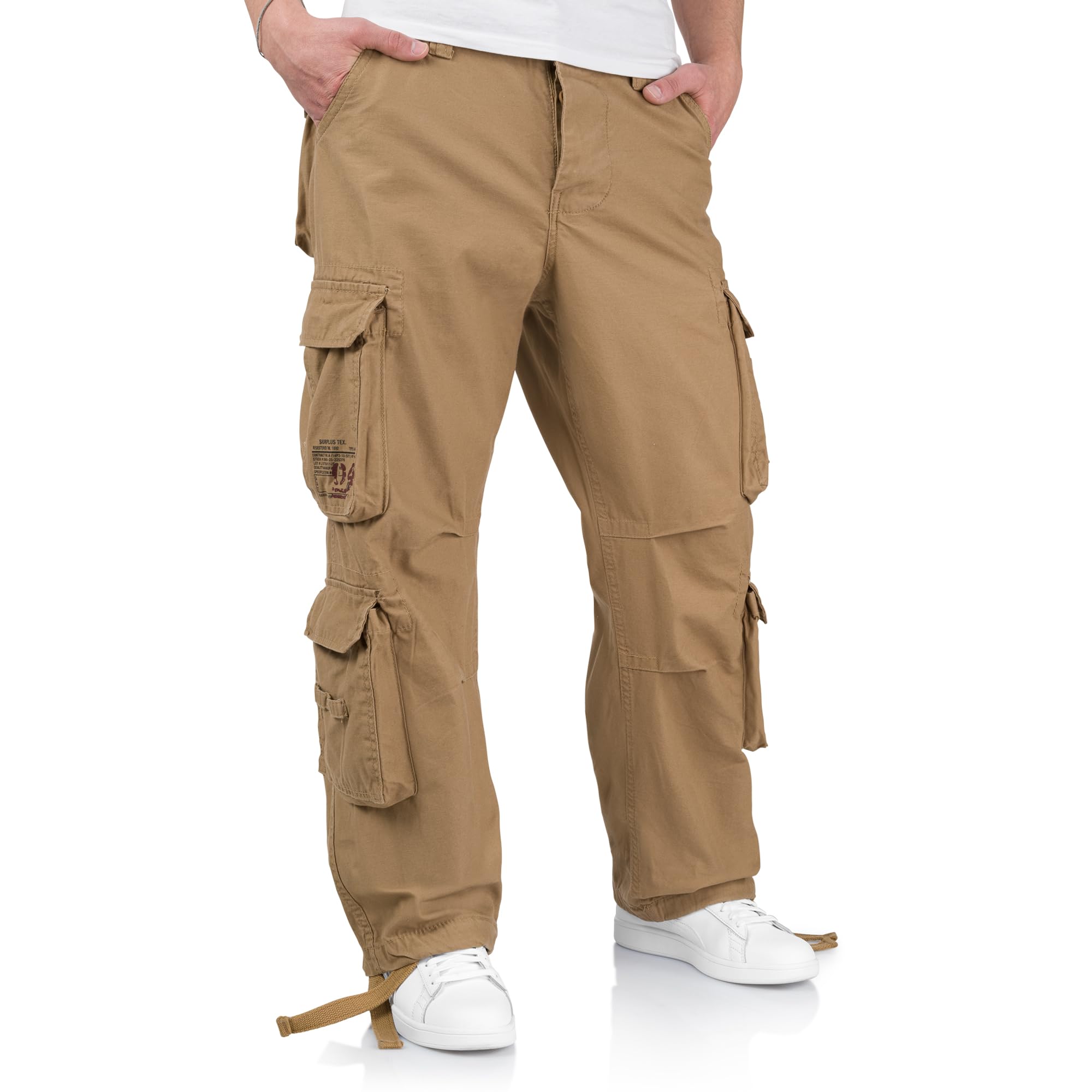 Surplus Raw Vintage - Airborne Trousers - Pantalon - Homme
