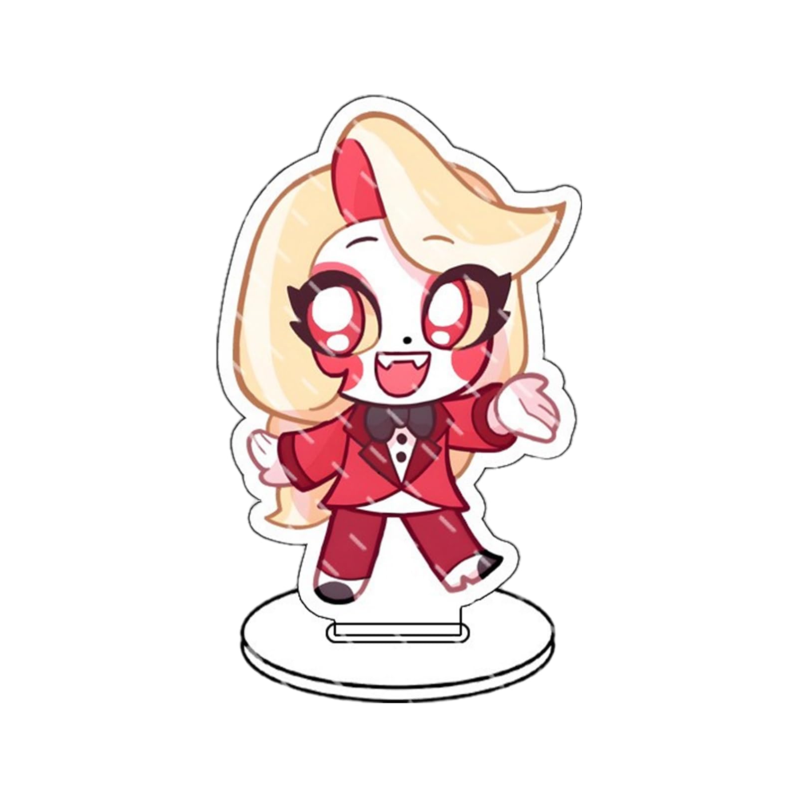 Hazbin Hotel Acrylic Stand Anime Figure Chibi Figure Accessories Decorations Cute Characters Hazbin Hotel Acryl Stand Fans Collections Desktop Decoration Game Movie Peripheral Ornaments A02