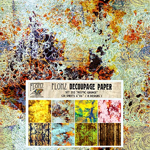 Decoupage Paper Pack (24 Sheets 6