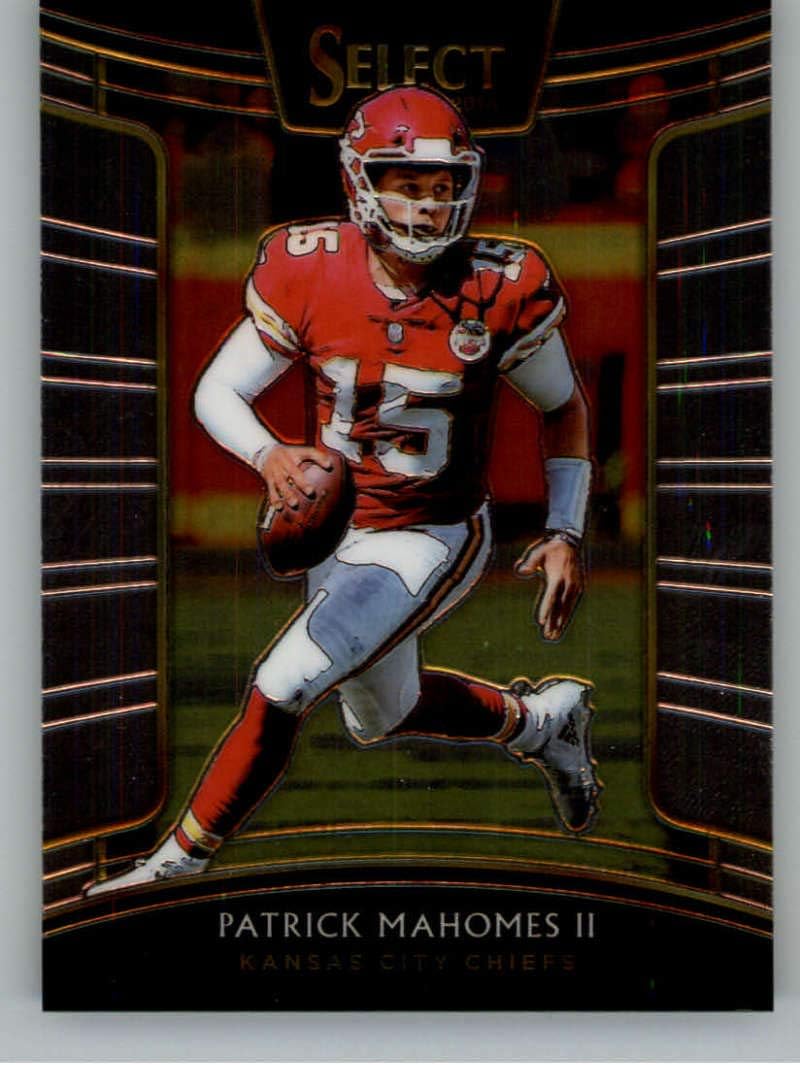 2018 Select Football #66 Patrick Mahomes II Kansas City Chiefs Concourse Official NFL Trading Card From Panini
