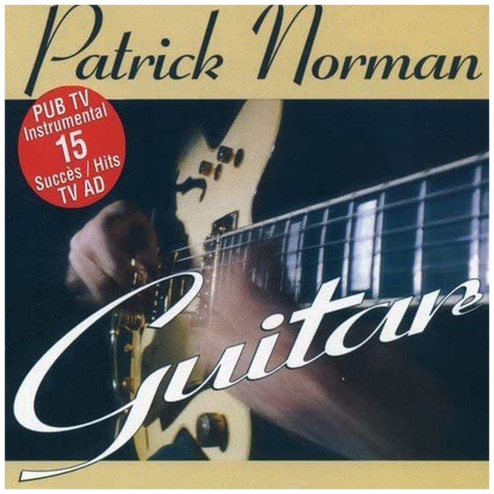 Guitare [Audio CD] Patrick Norman