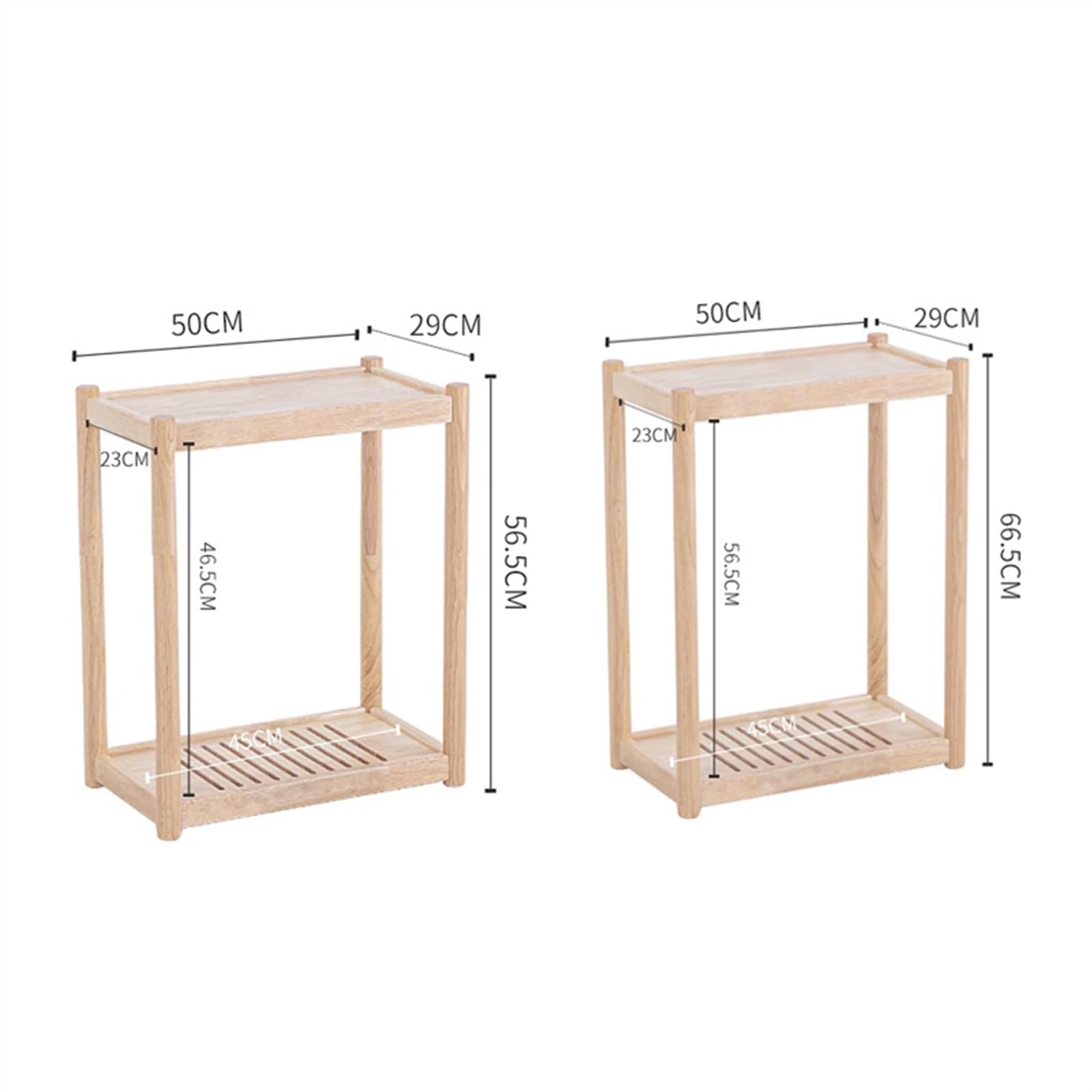 Soporte de CPU Soporte de Madera for Torre PC, Soporte for CPU Varios Niveles Carrito Impresora