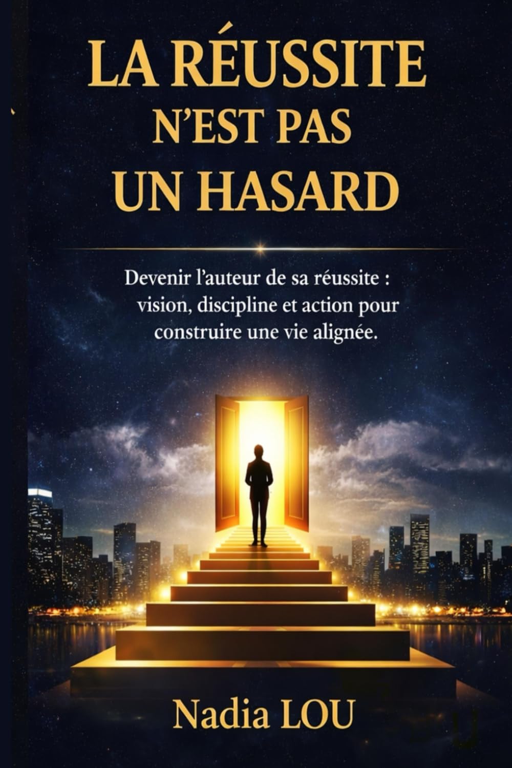 La réussite n’est pas un hasard: Devenir l’auteur de sa réussite : vision, discipline et action pour construire une vie alignée