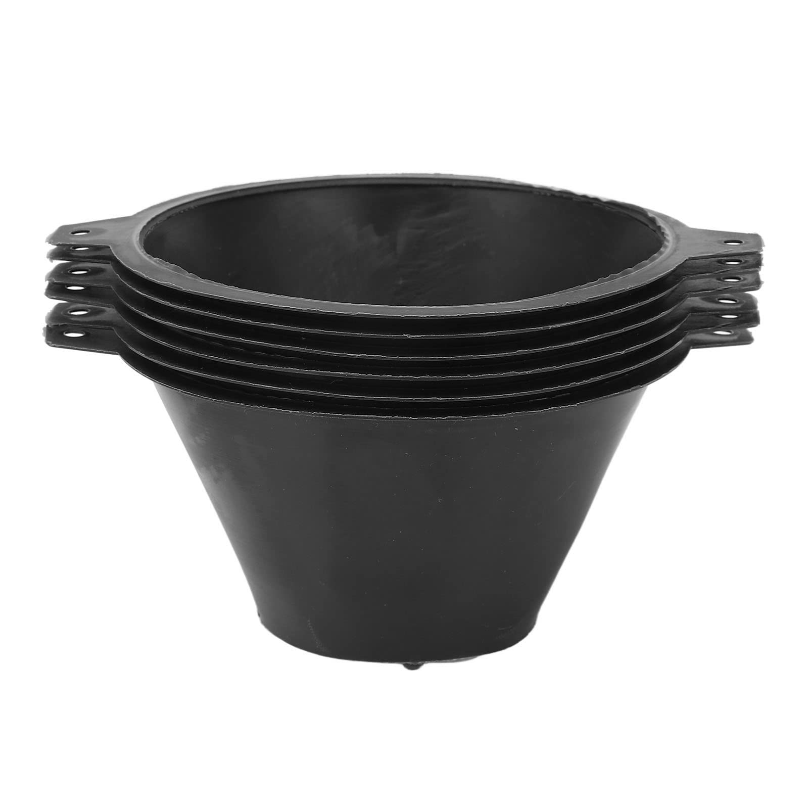 6 Filtri per Vernice, Filtro in Plastica 100 Mm, con Rete in Nylon Fine, Riutilizzabile Industriale, 100 Mm Micron, per Colori a Olio e a Base d'acqua.